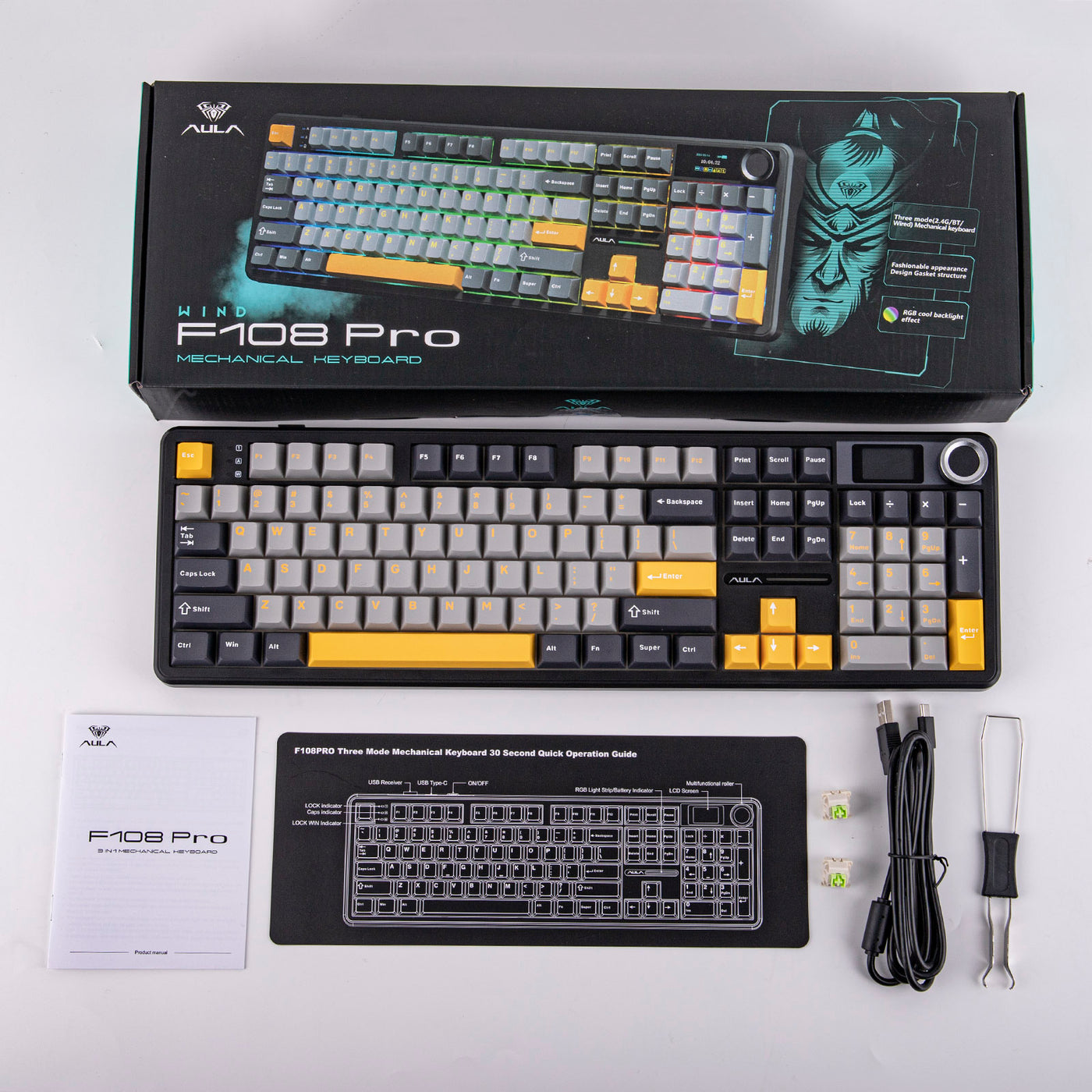 EPOMAKER X AULA F108 PRO — product view 66