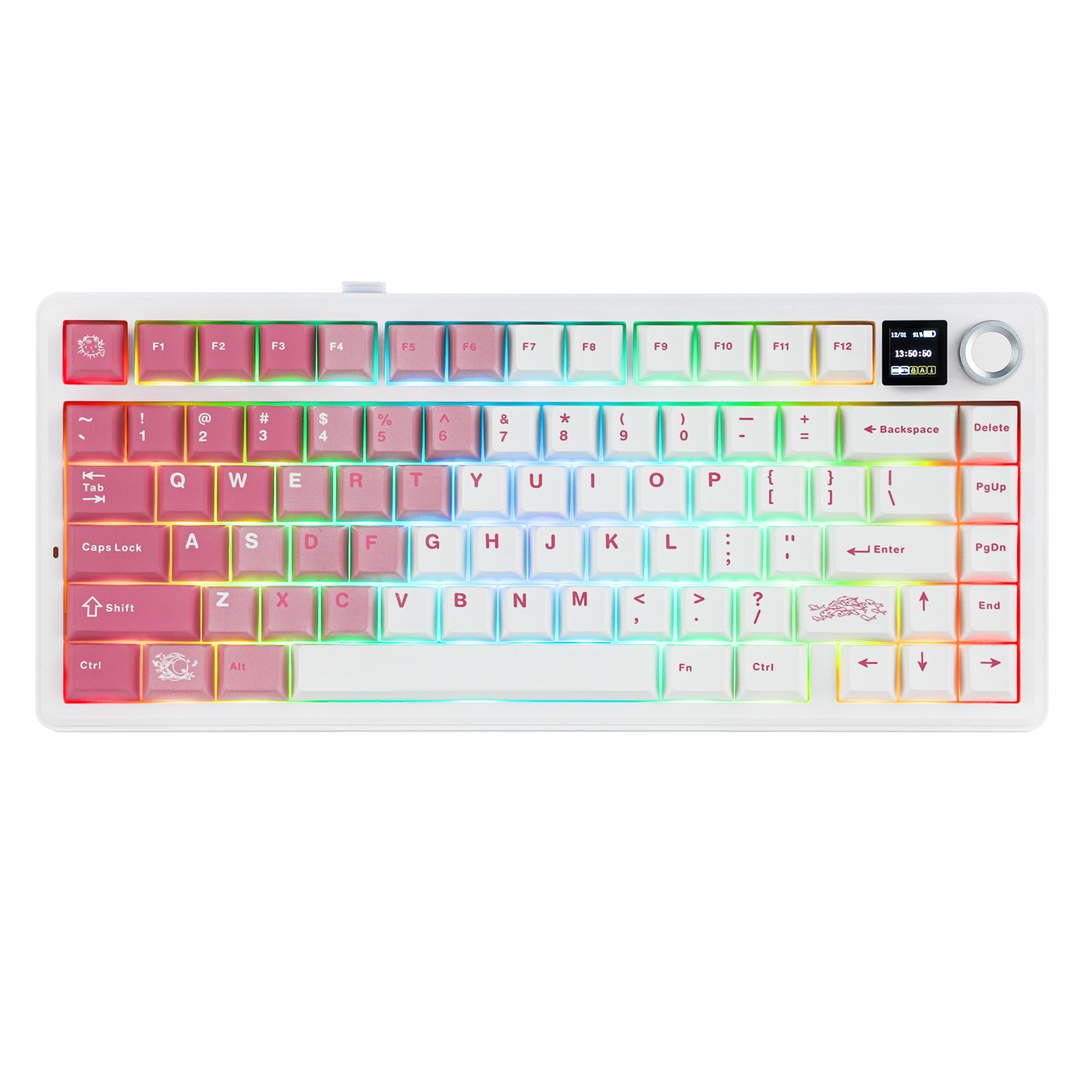 EPOMAKER X AULA F75 Max 75% Tri-Mode Mechanical Keyboard - view 32