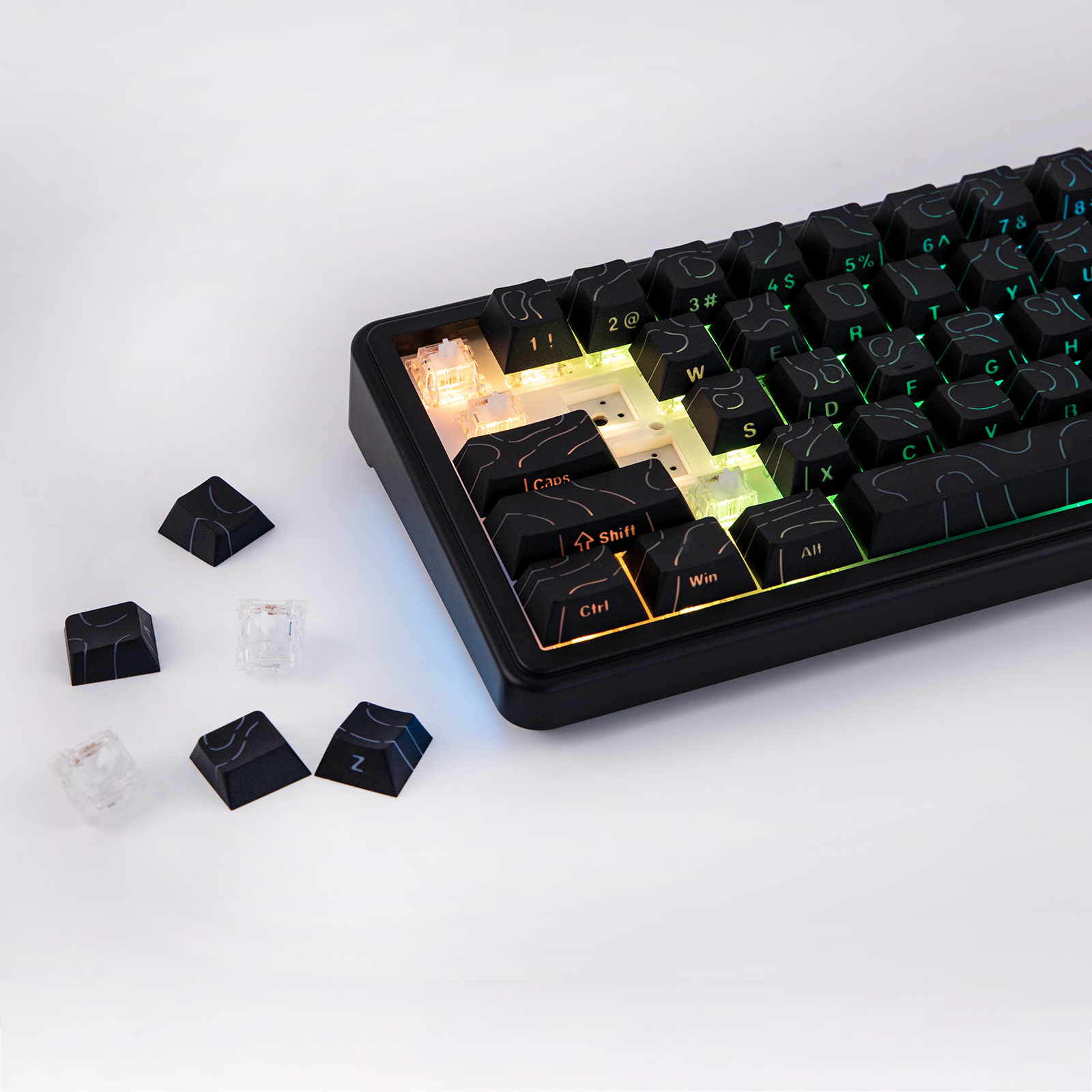 EPOMAKER x AULA F65 PRO Tri-Mode Mechanical Keyboard