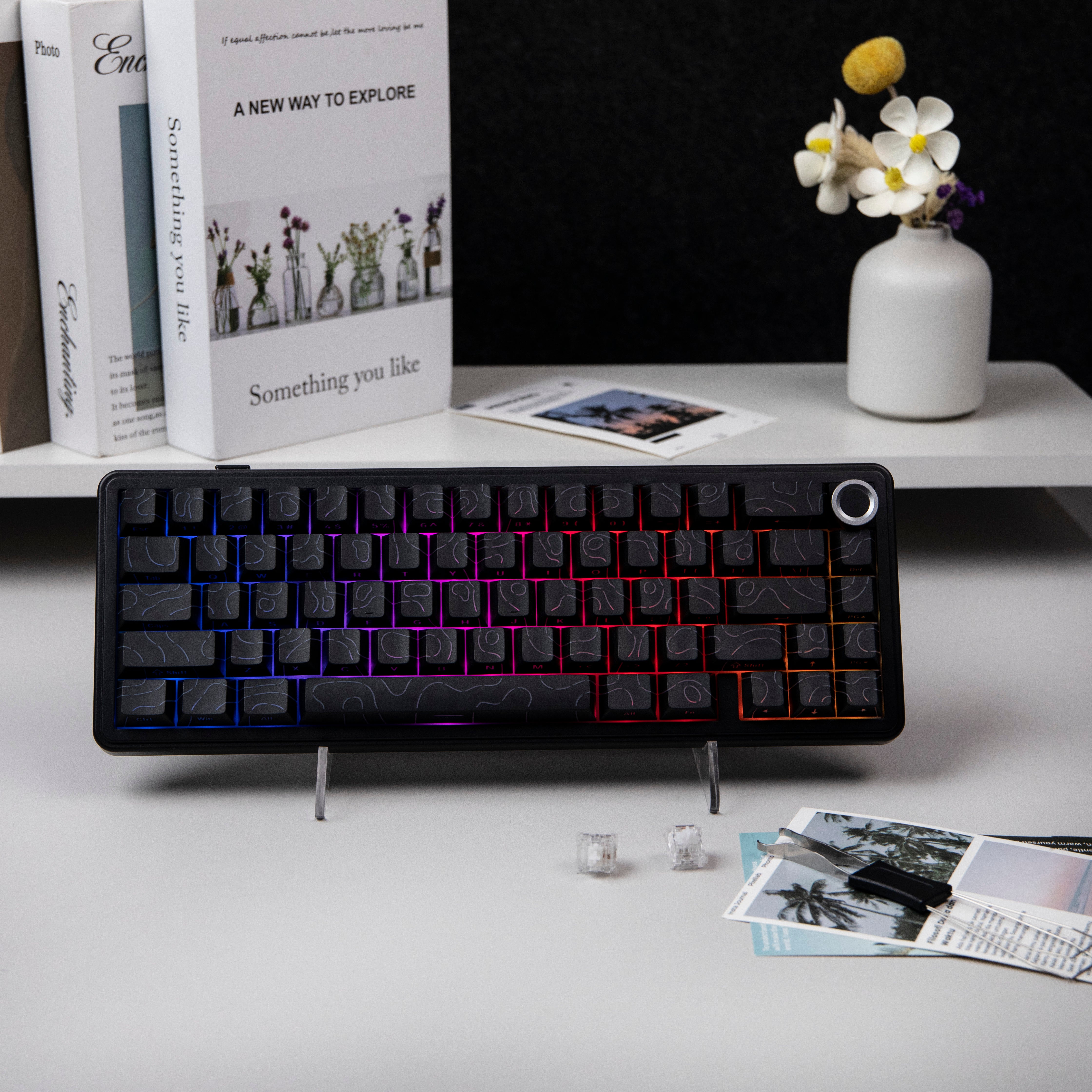 EPOMAKER x AULA F65 PRO Tri-Mode Mechanical Keyboard