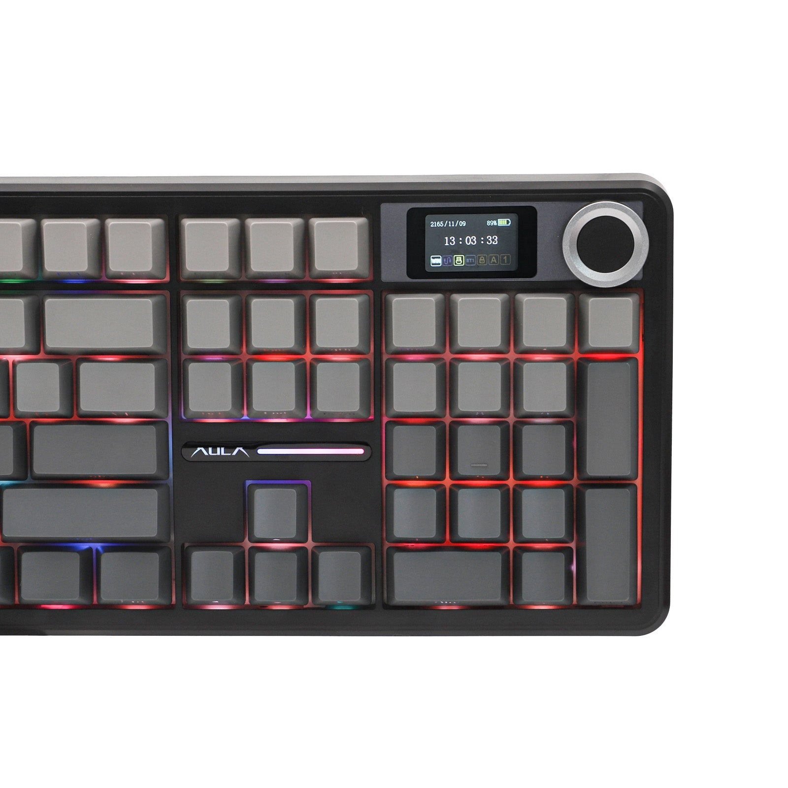 EPOMAKER x AULA F108 100% Tri-Mode Mechanical keyboard