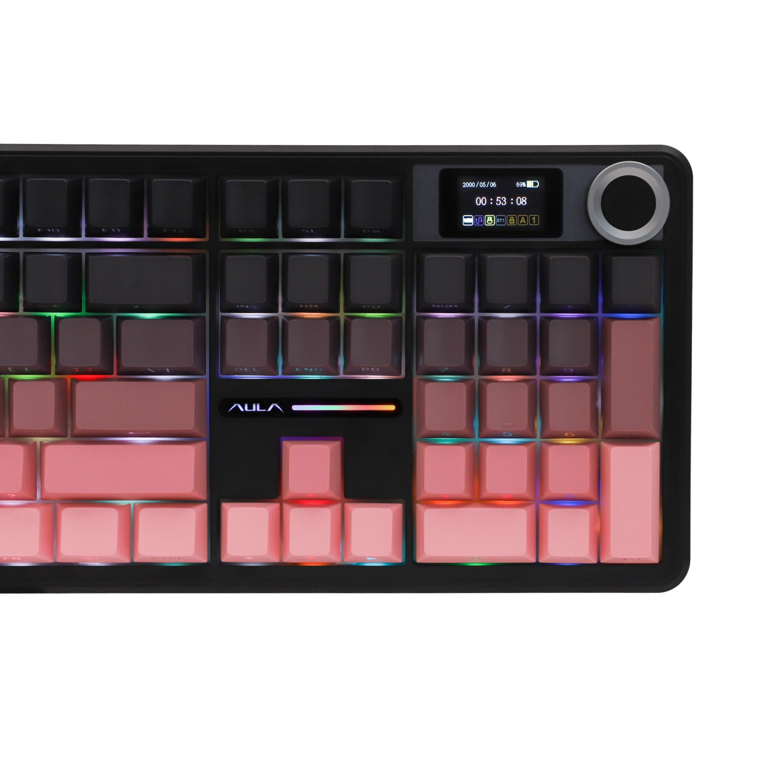 EPOMAKER x AULA F108 100% Tri-Mode Mechanical keyboard