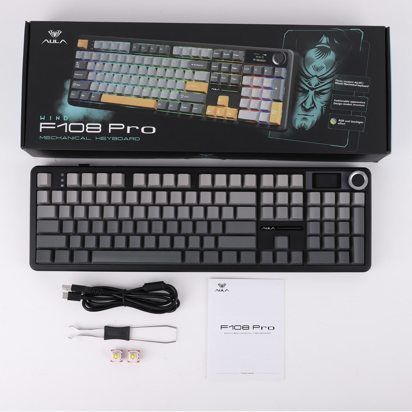 EPOMAKER X AULA F108 PRO — product view 37