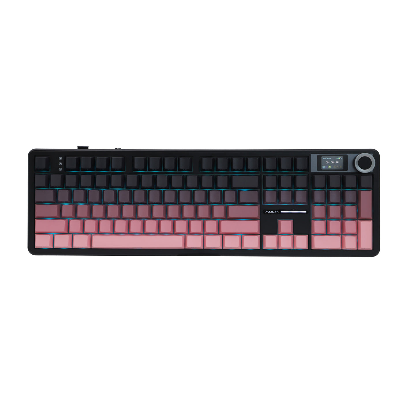 EPOMAKER X AULA F108 PRO — top-down view