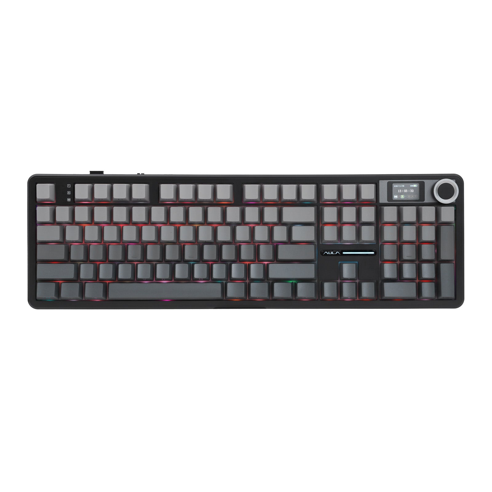 EPOMAKER x AULA F108 100% Tri-Mode Mechanical keyboard