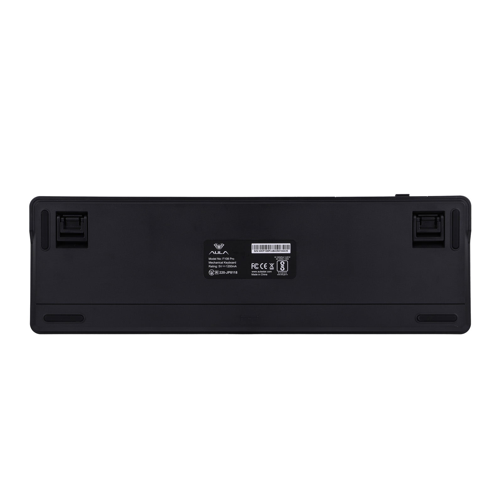 EPOMAKER x AULA F108 100% Tri-Mode Mechanical keyboard