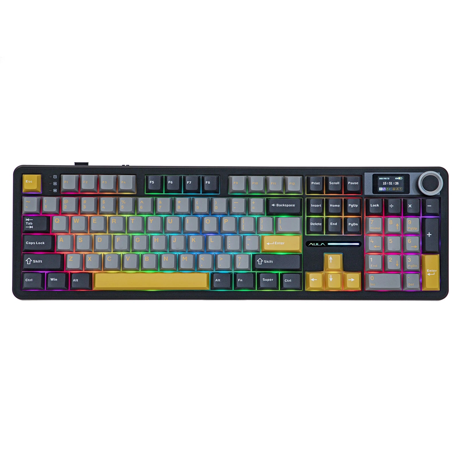 EPOMAKER X AULA F108 PRO (LEOBOG Reaper Switch) + SC800 Bundle