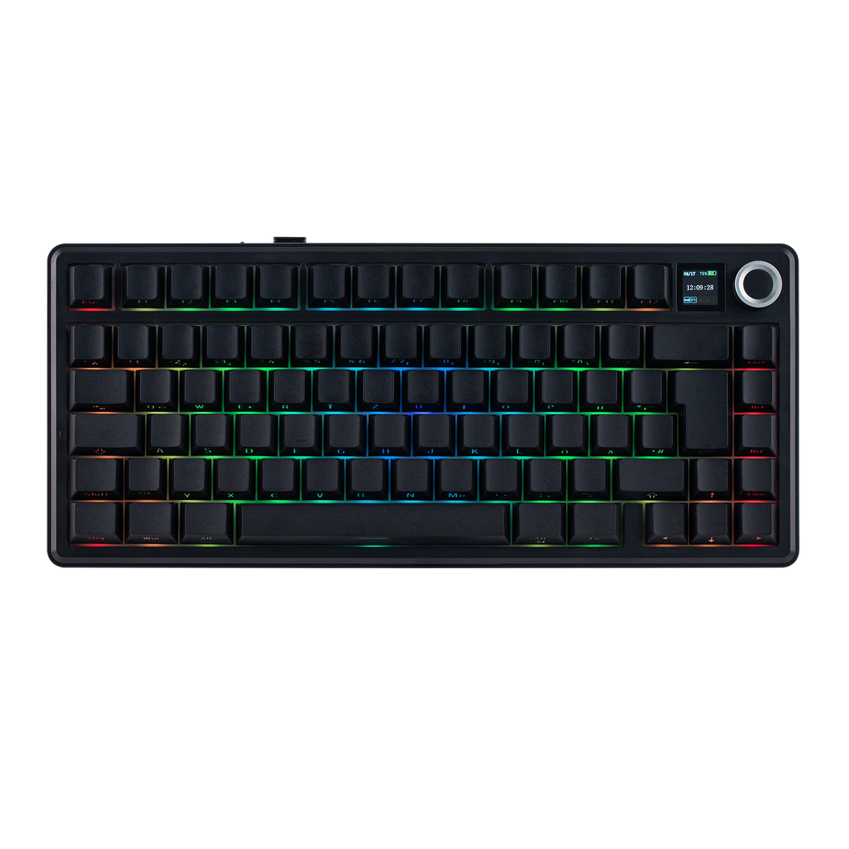 EPOMAKER X AULA F75 Max — 75% Tri-Mode, Sound Perfected EPOMAKER X AULA F75 Max — 75% Tri-Mode, Sound Perfected