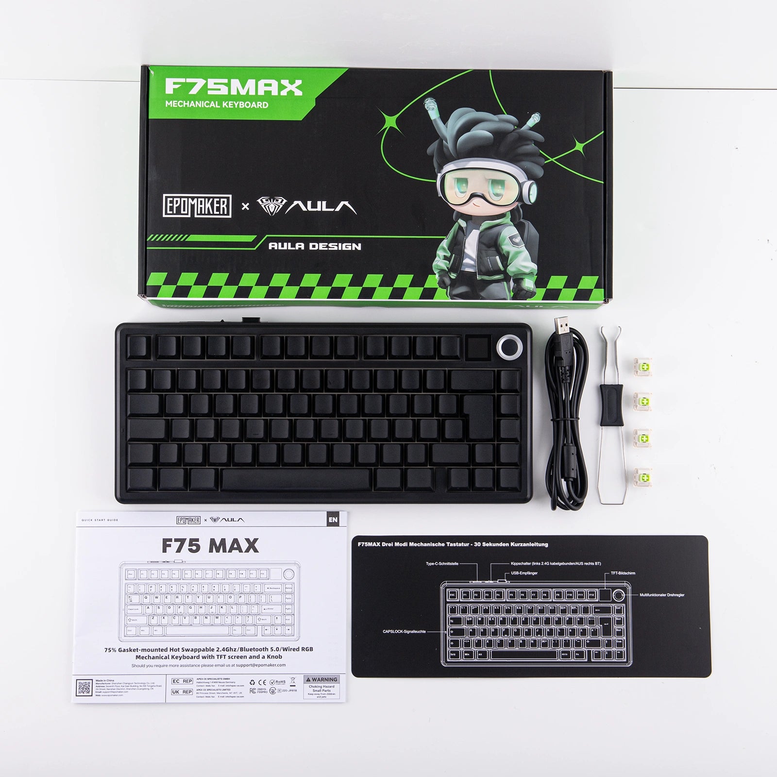 EPOMAKER X AULA F75 Max – epomaker