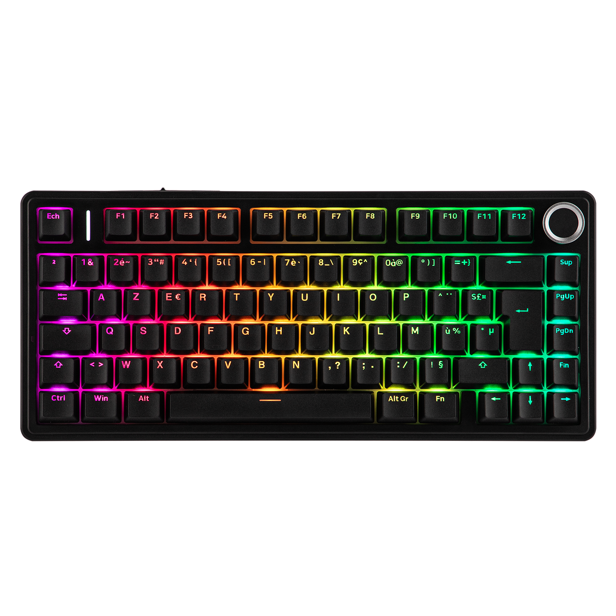 EPOMAKER x AULA F75 — 75% Wireless Keyboard, Gasket-Tuned Sound EPOMAKER x AULA F75 — 75% Wireless Keyboard, Gasket-Tuned Sound