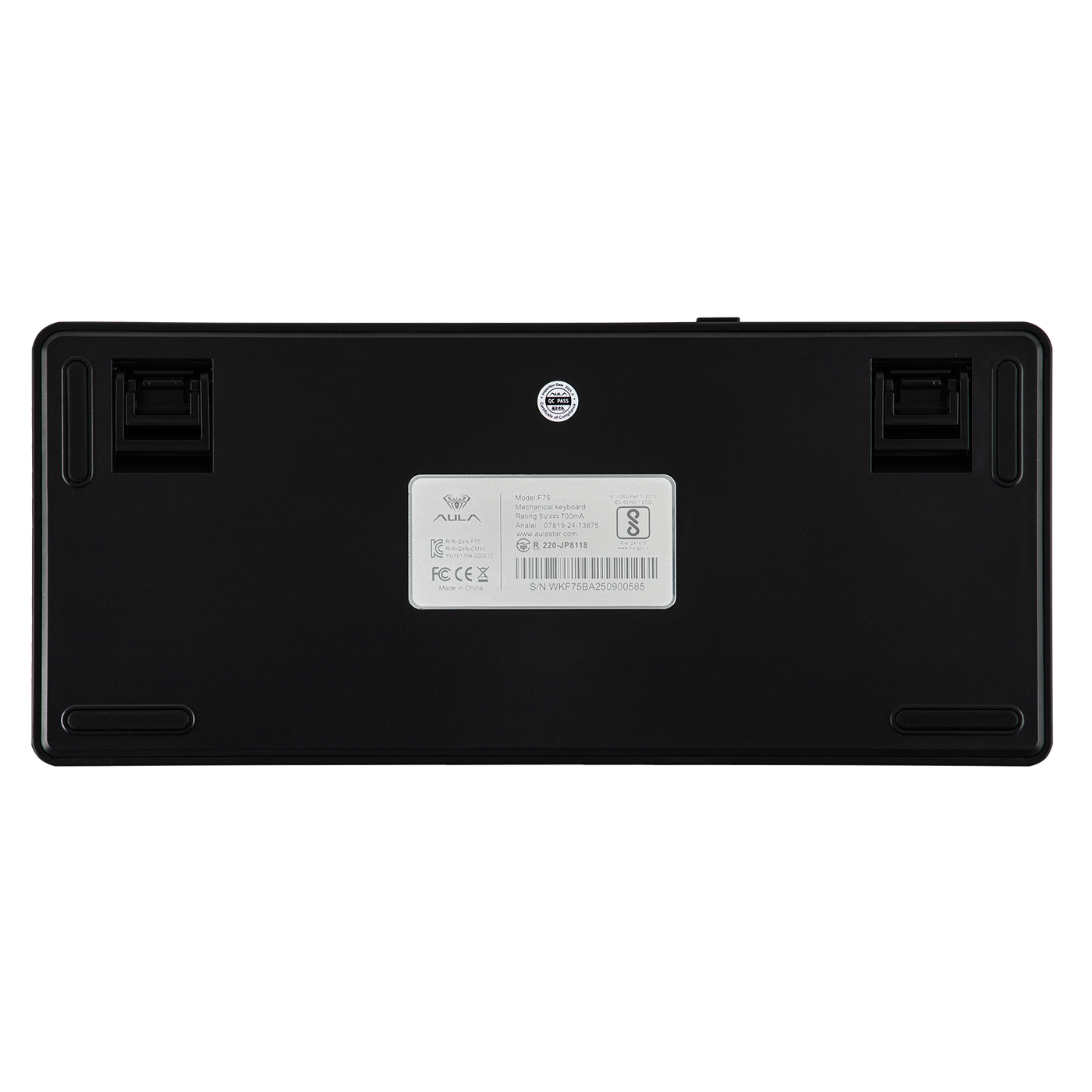 EPOMAKER x AULA F75