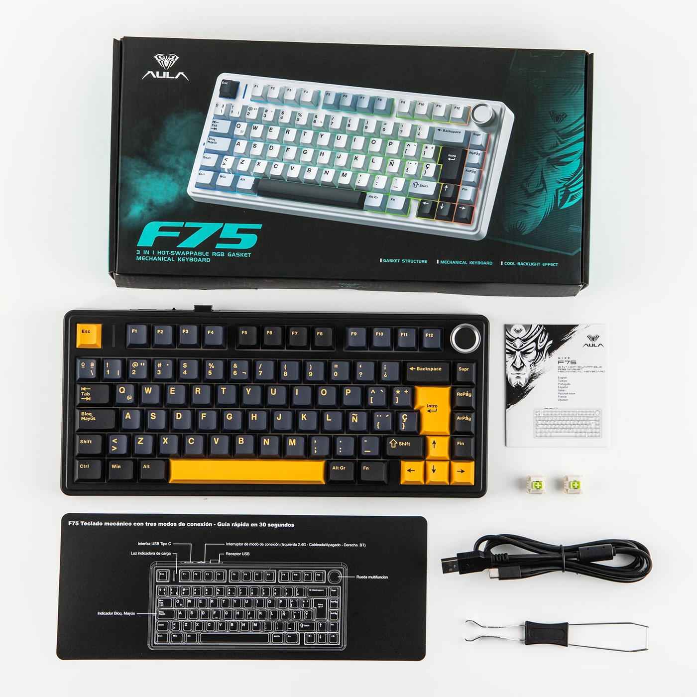 EPOMAKER x AULA F75