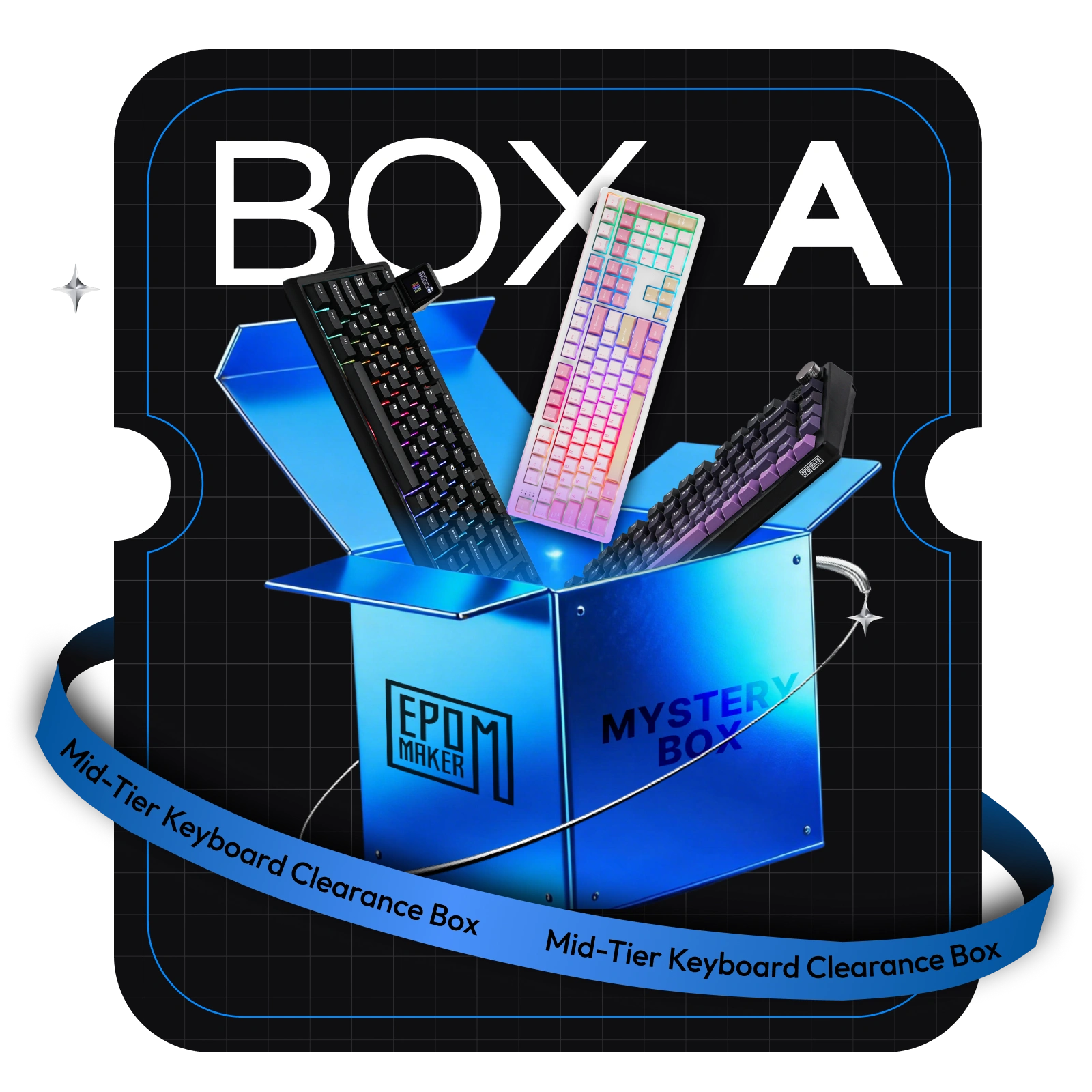 EPOMAKER Mid-Year Mystery Box 2026