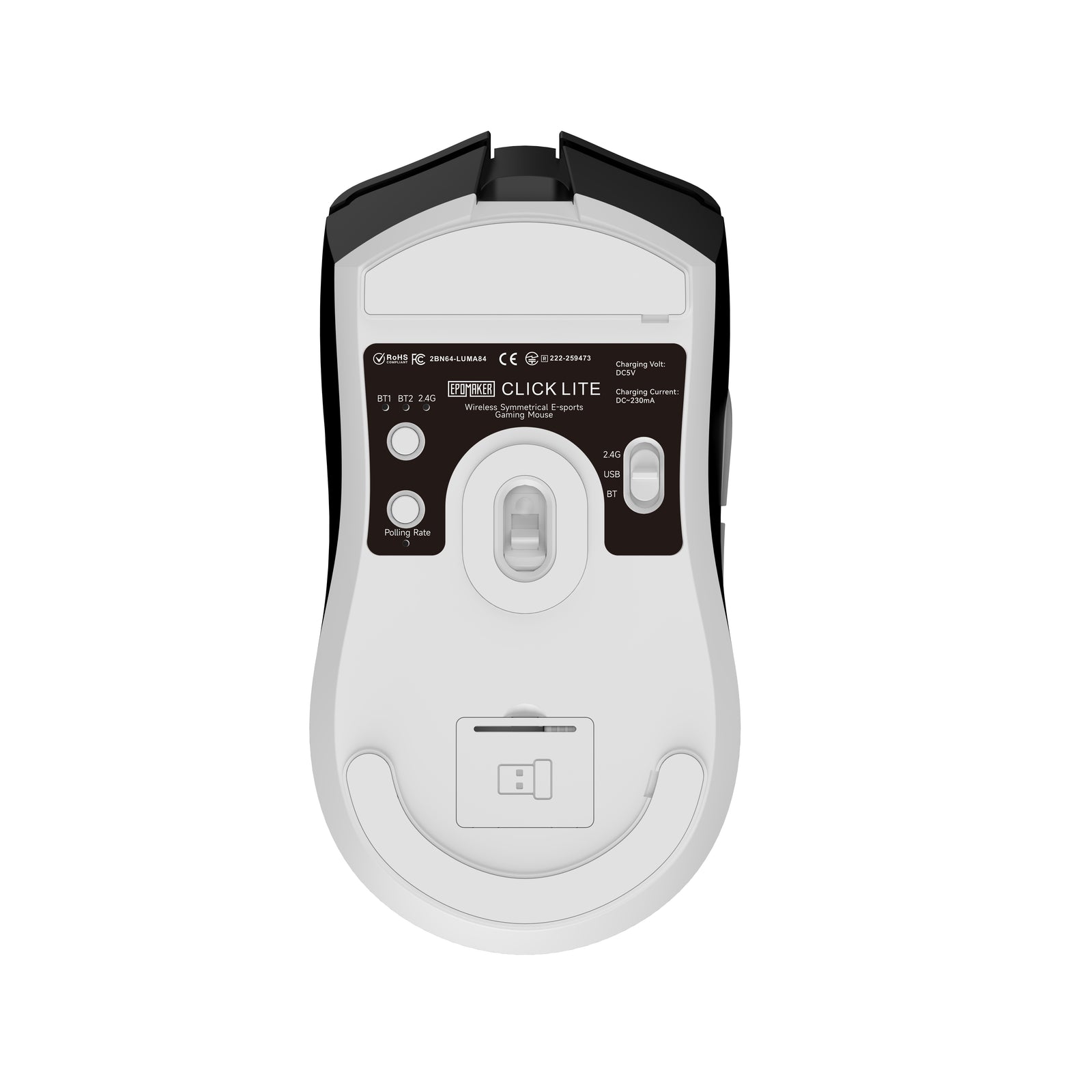 Epomaker Carbon60 + EPOMAKER Click Lite Mouse Bundle