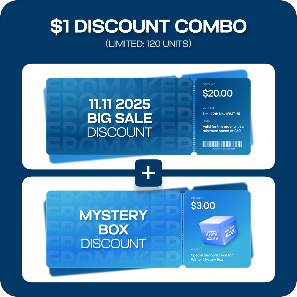 EPOMAKER 11.11 Discount Combo