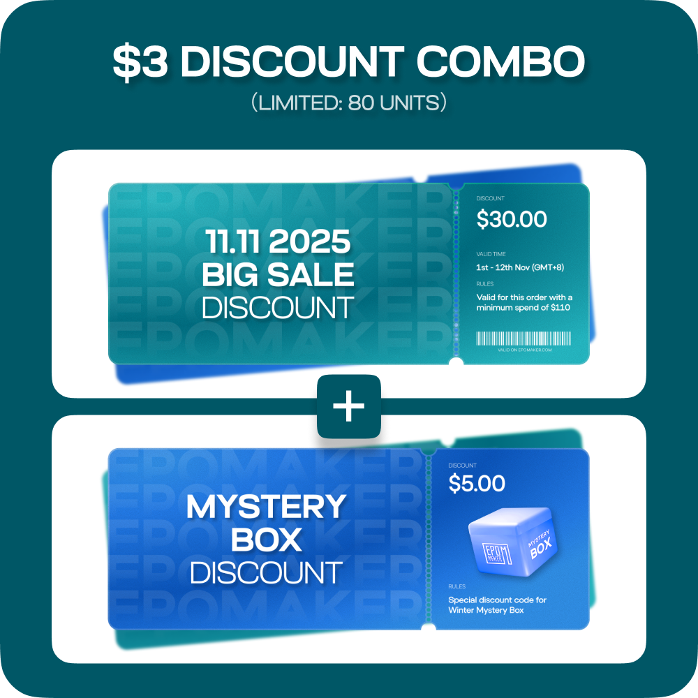 EPOMAKER 11.11 Discount Combo
