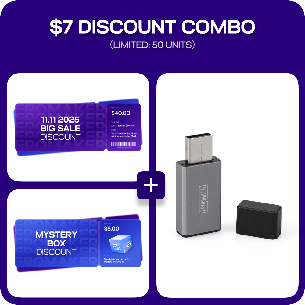 EPOMAKER 11.11 Discount Combo