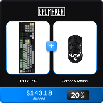 TH108 PRO + CarbonX Mouse Bundle
