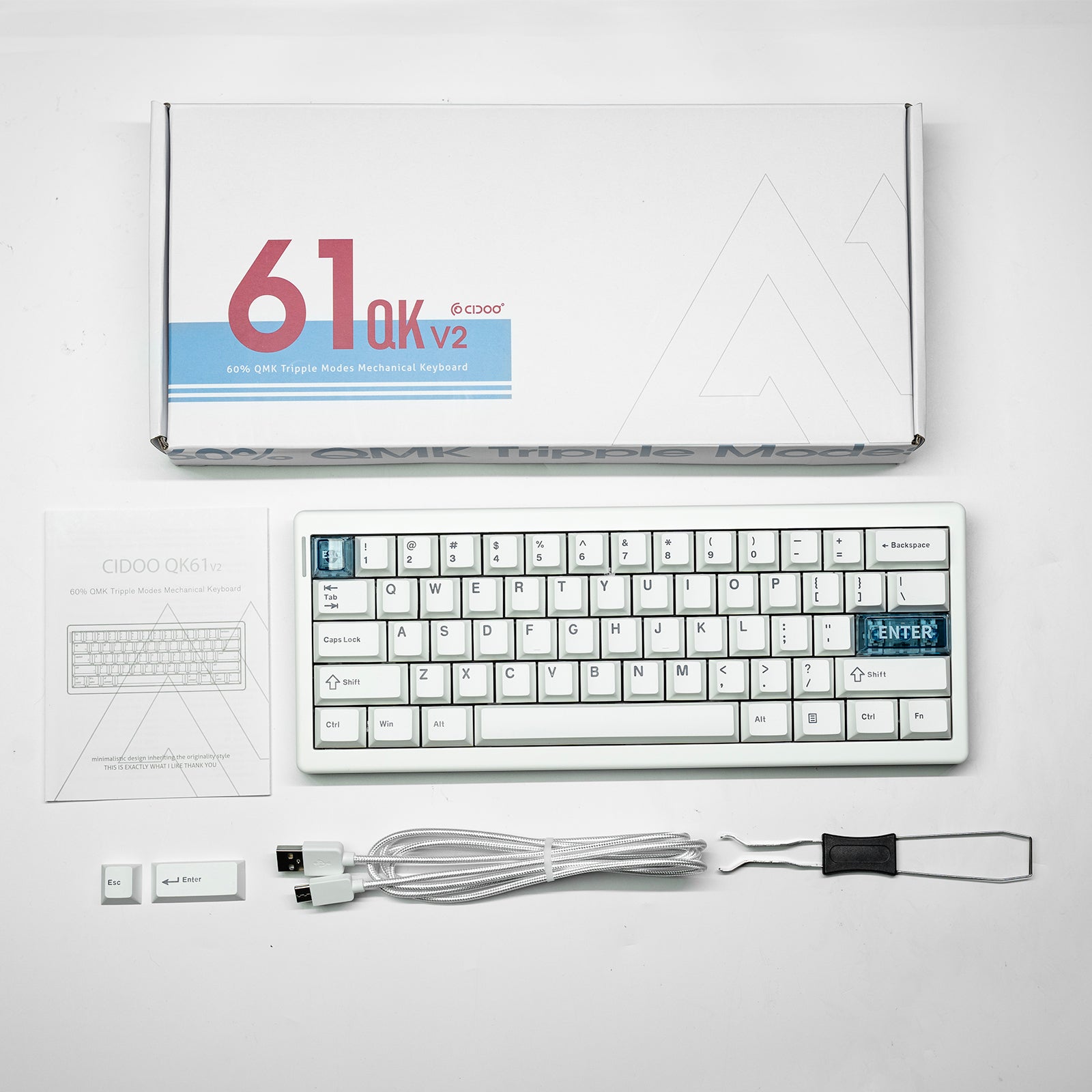 CIDOO QK61 V2 – epomaker