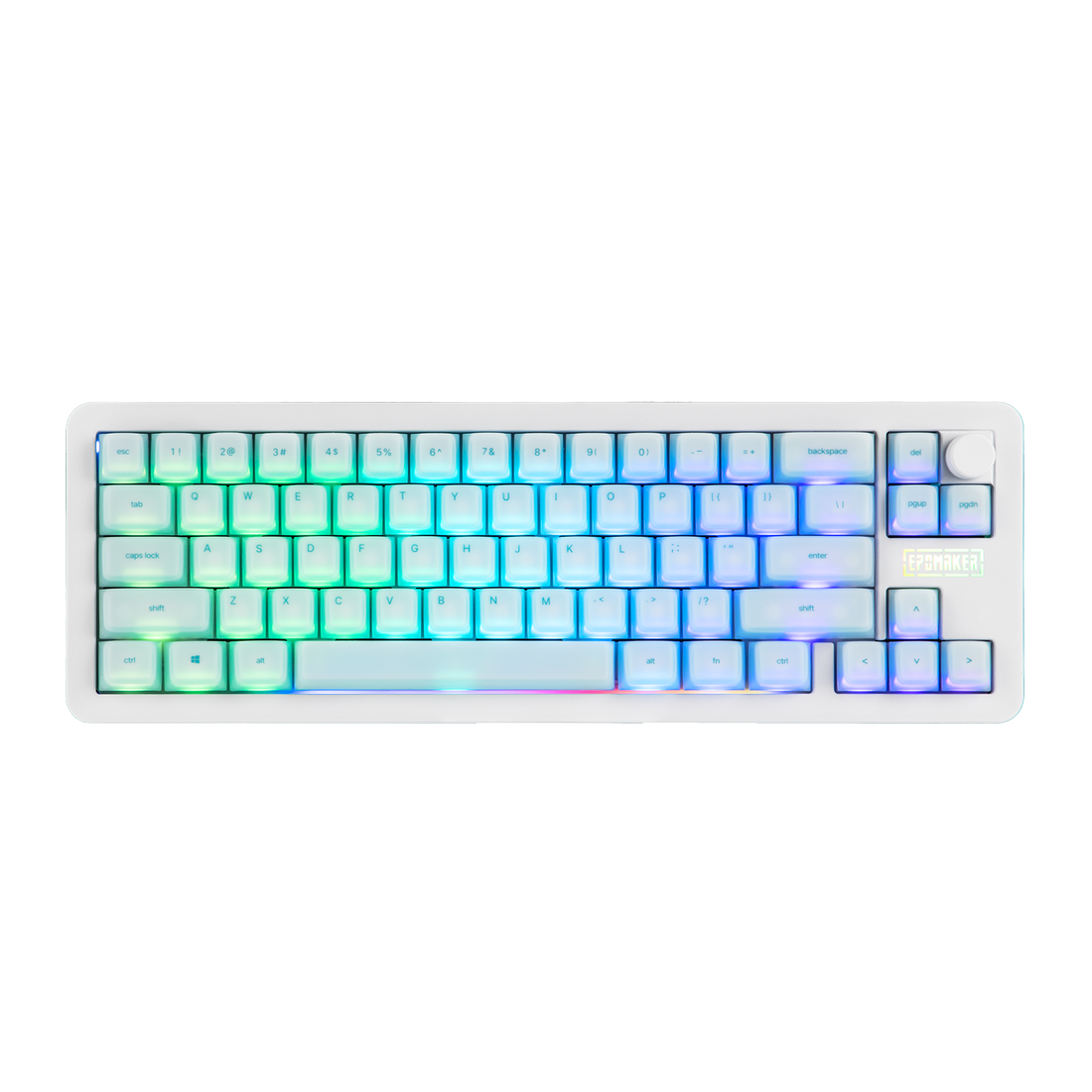 EPOMAKER AegisSil Keycaps Set