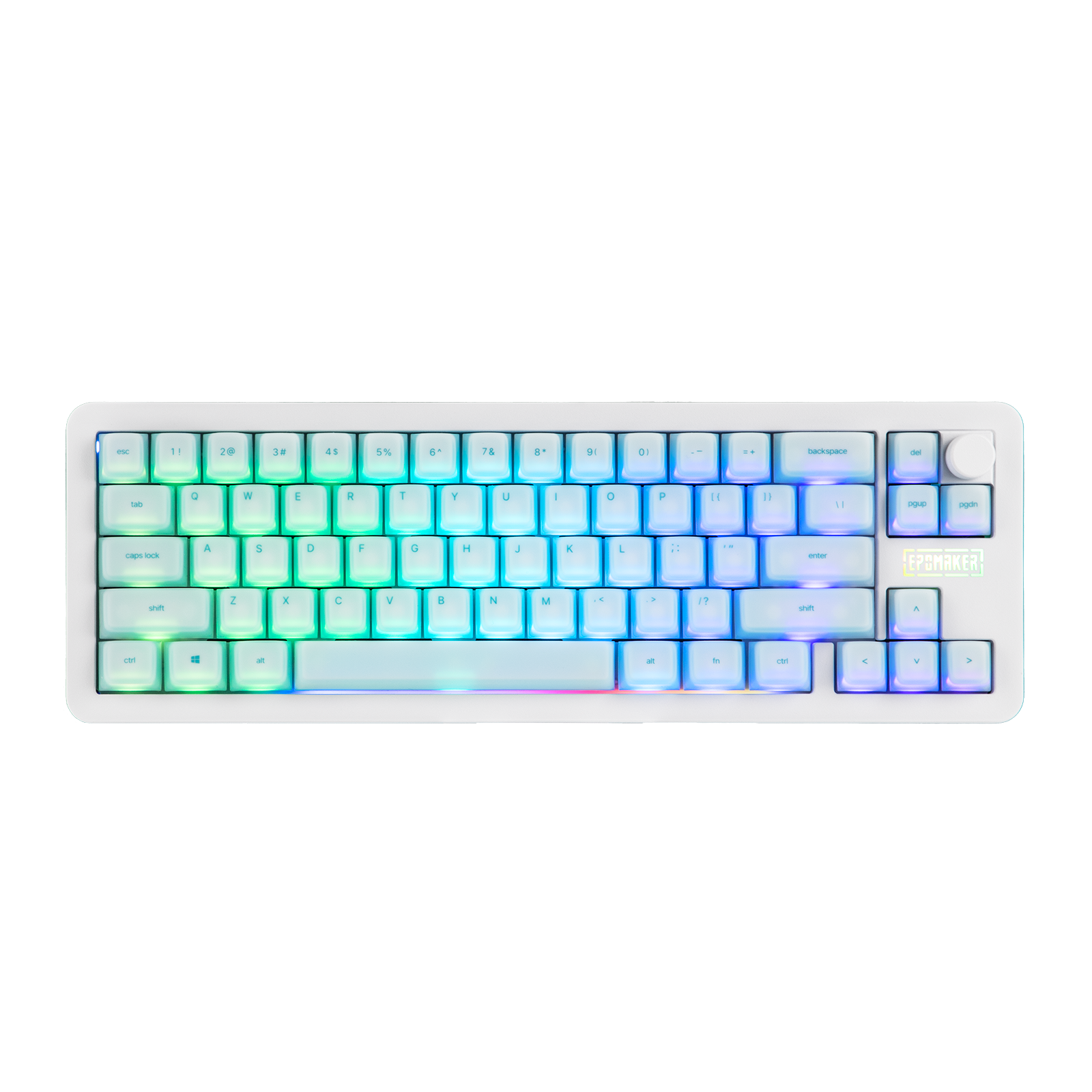 EPOMAKER AegisSil Keycaps Set