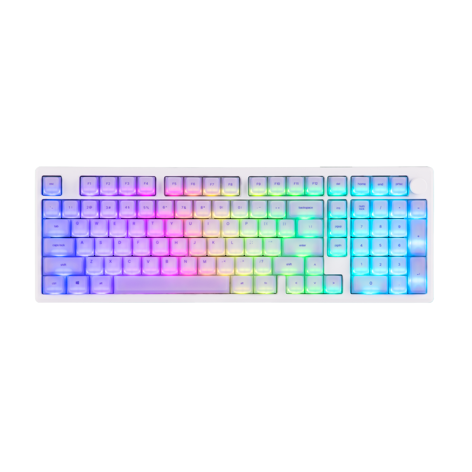 EPOMAKER AegisSil Keycaps Set