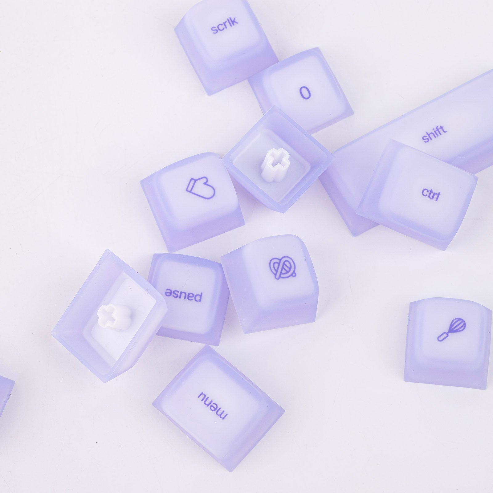 EPOMAKER AegisSil Keycaps Set