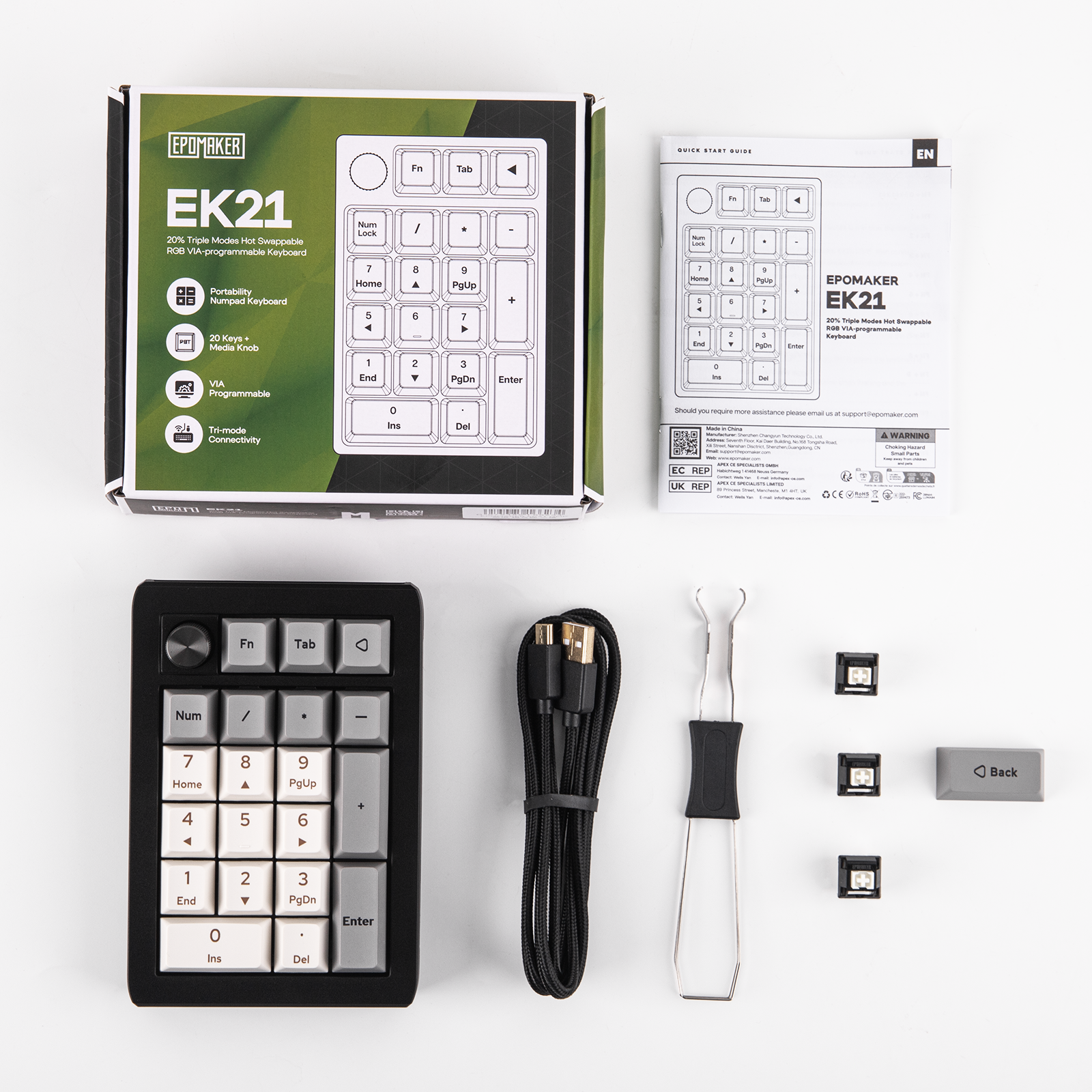 Epomaker EK21 – epomaker