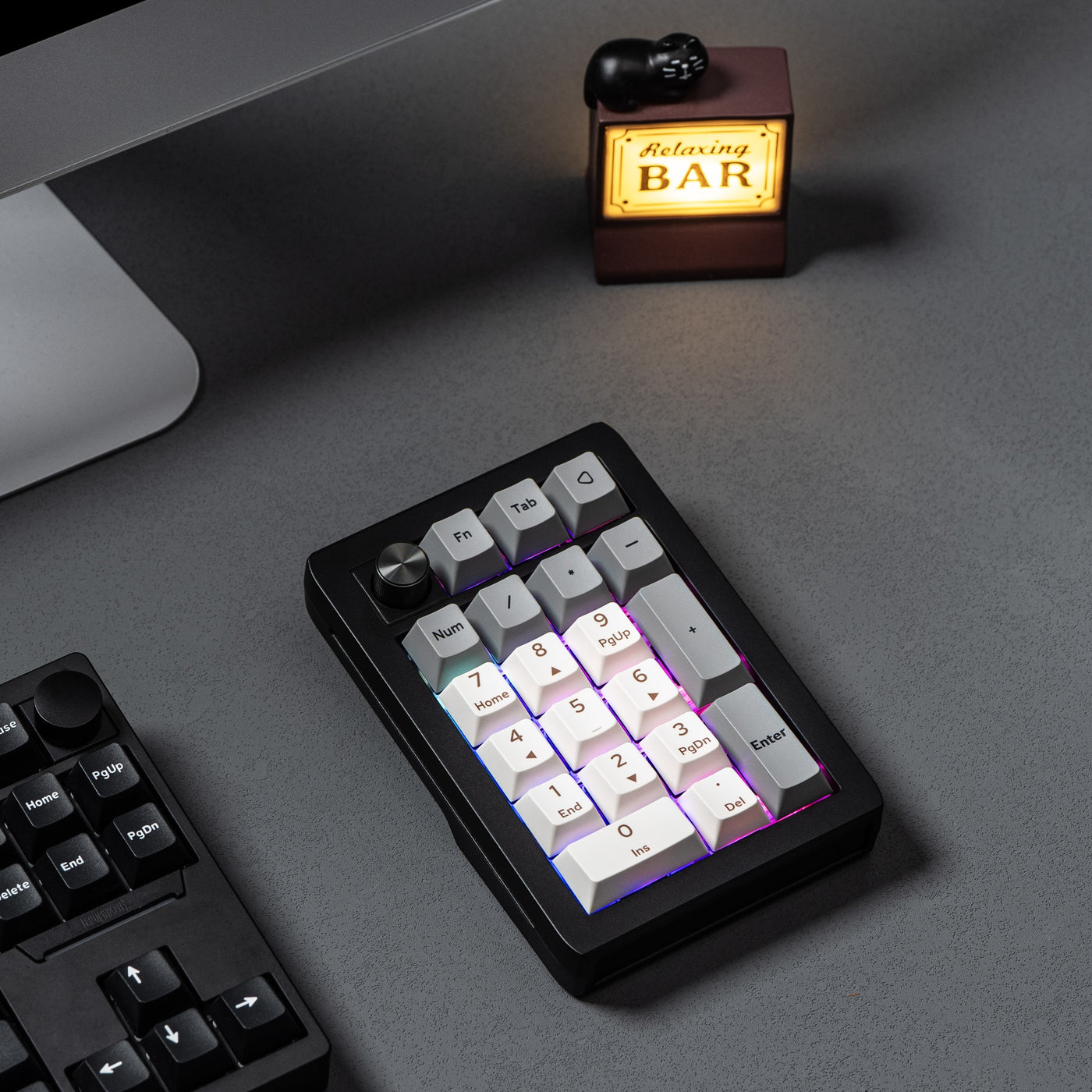 EPOMAKER EK21 — top-down view
