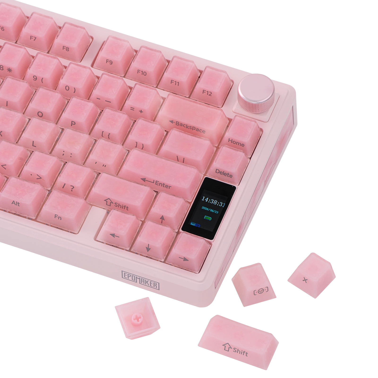 EPOMAKER Frost Jelly Keycap Set