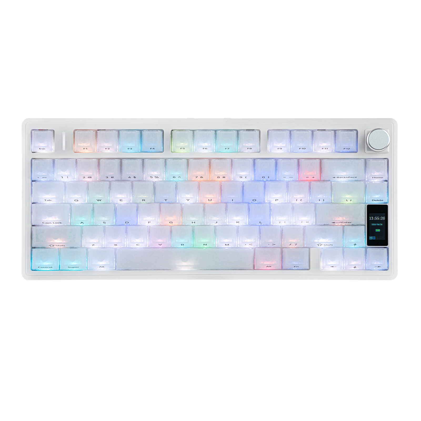 EPOMAKER Frost Jelly Keycap Set