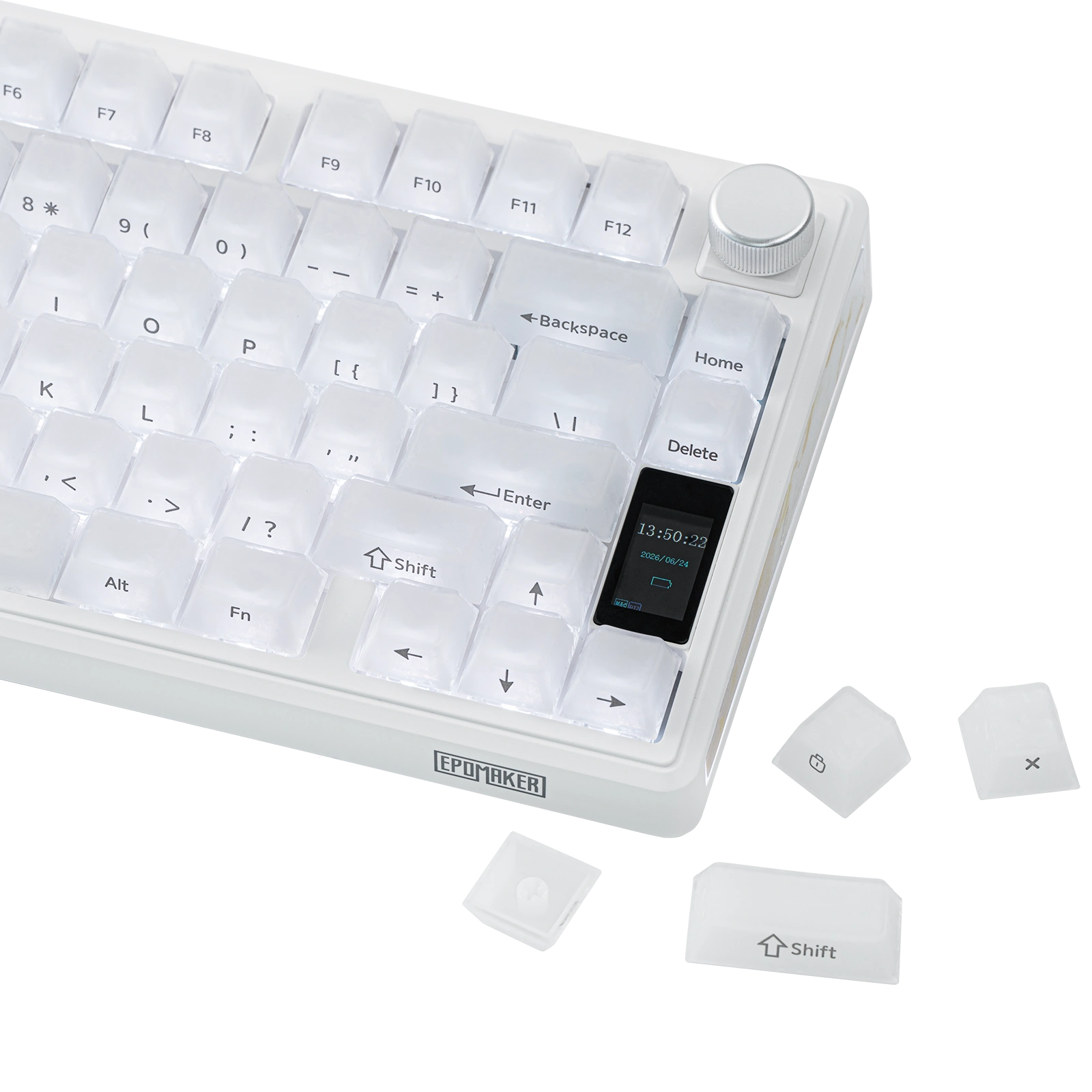 EPOMAKER Frost Jelly Keycap Set