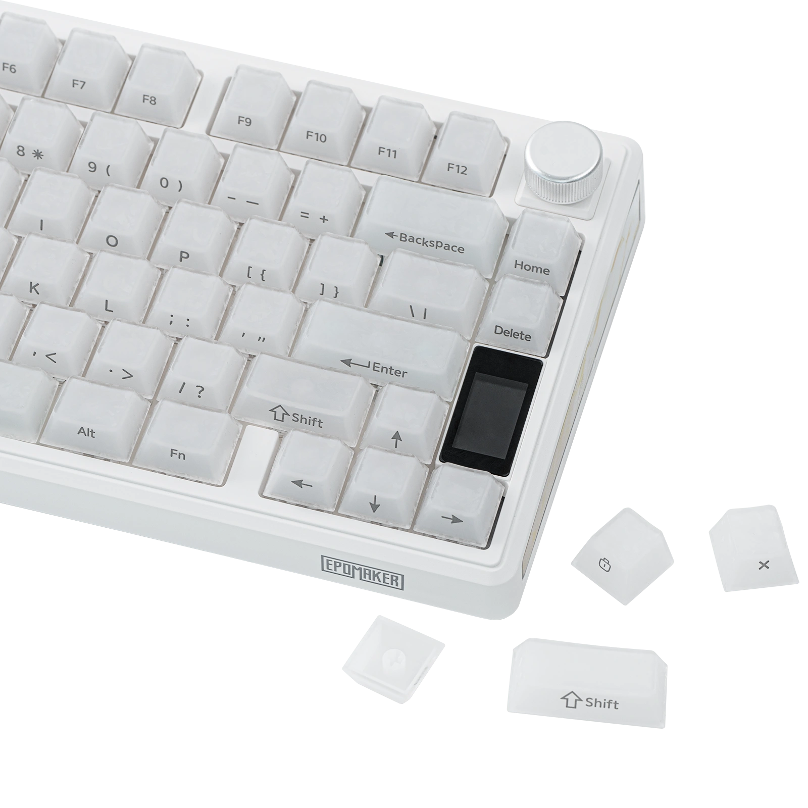 EPOMAKER Frost Jelly Keycap Set