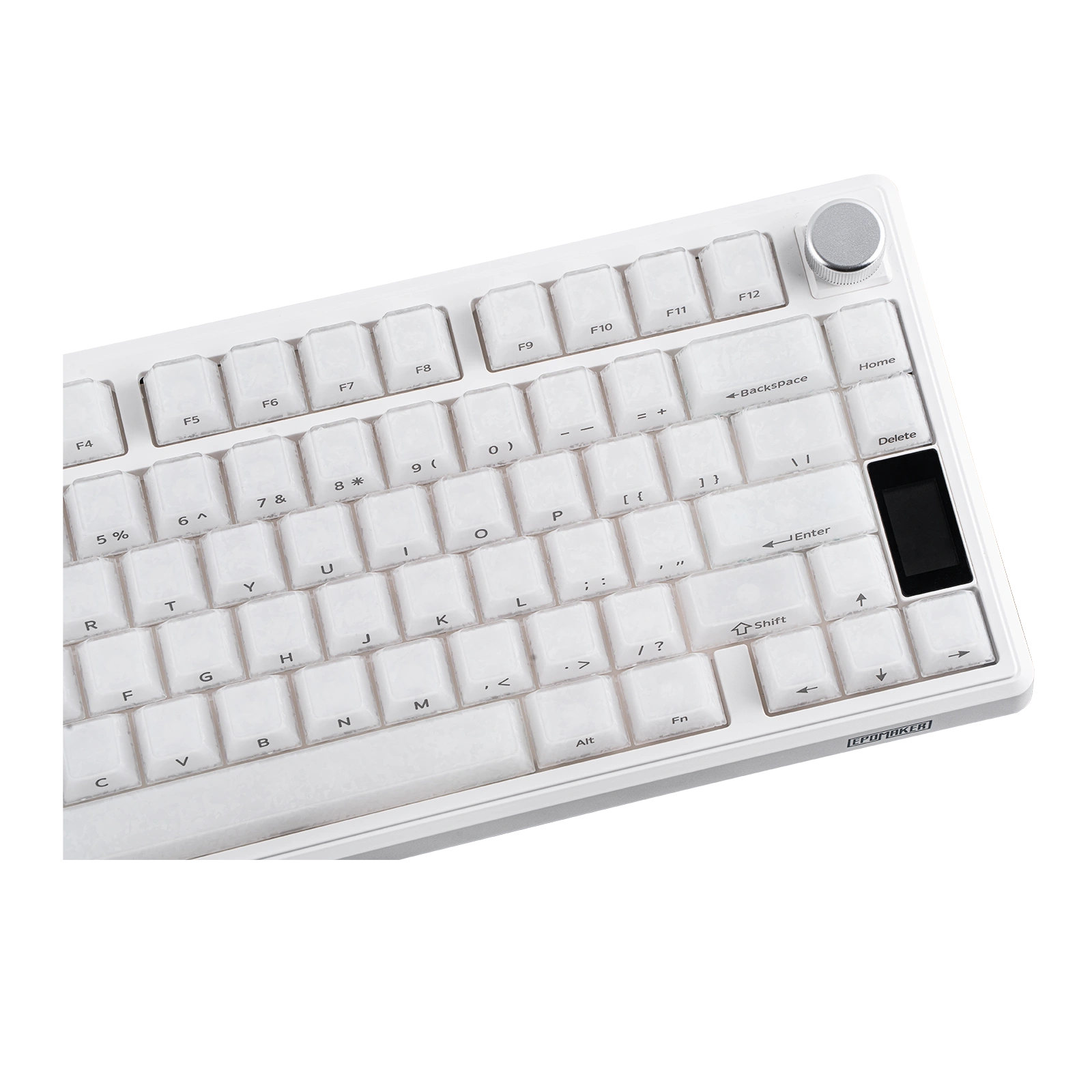 EPOMAKER Frost Jelly Keycap Set