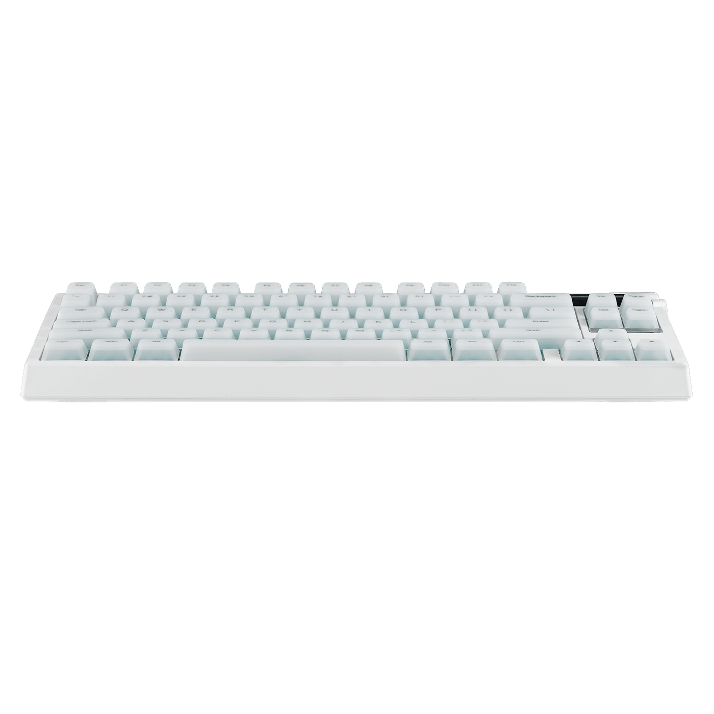 EPOMAKER G84 PRO back view showing keyboard profile
