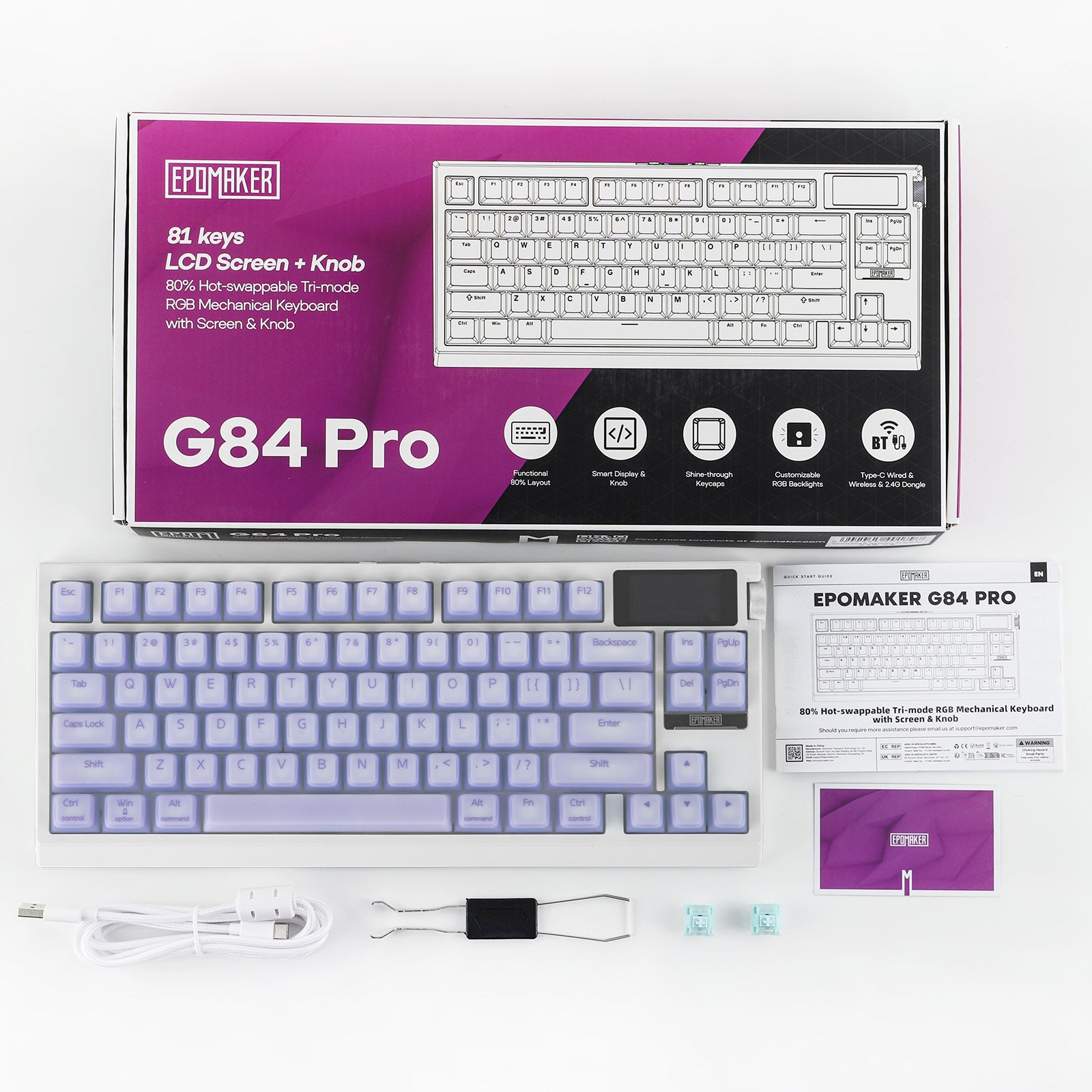 EPOMAKER G84 PRO