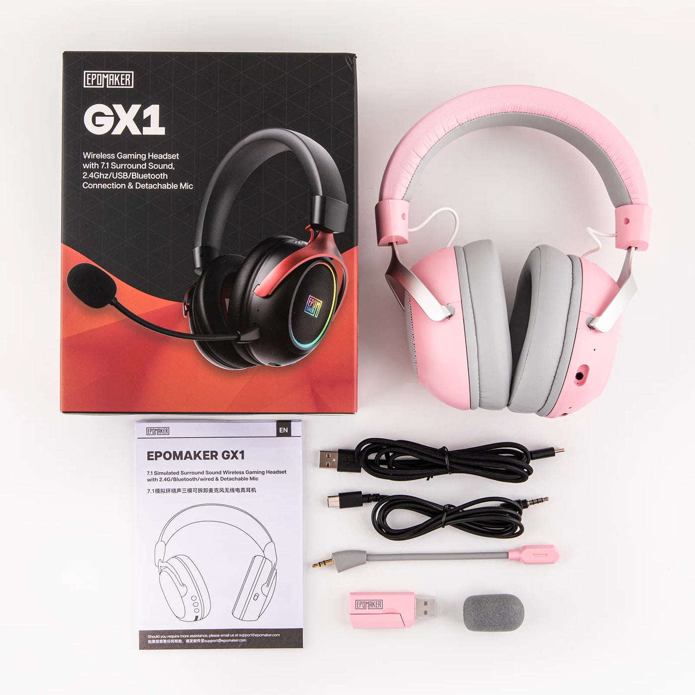 EPOMAKER GX1 Headset