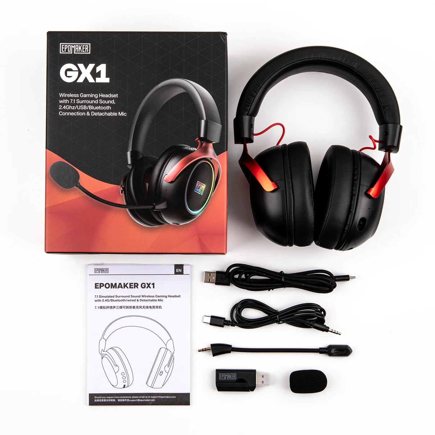 EPOMAKER GX1 Headset