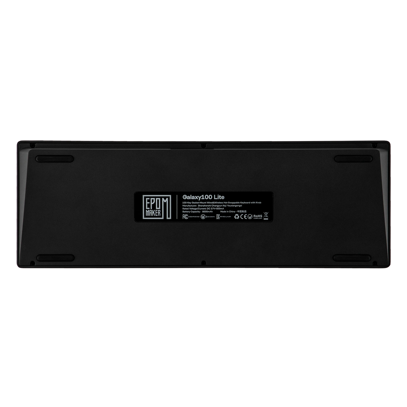 EPOMAKER Galaxy100 Lite — side profile view