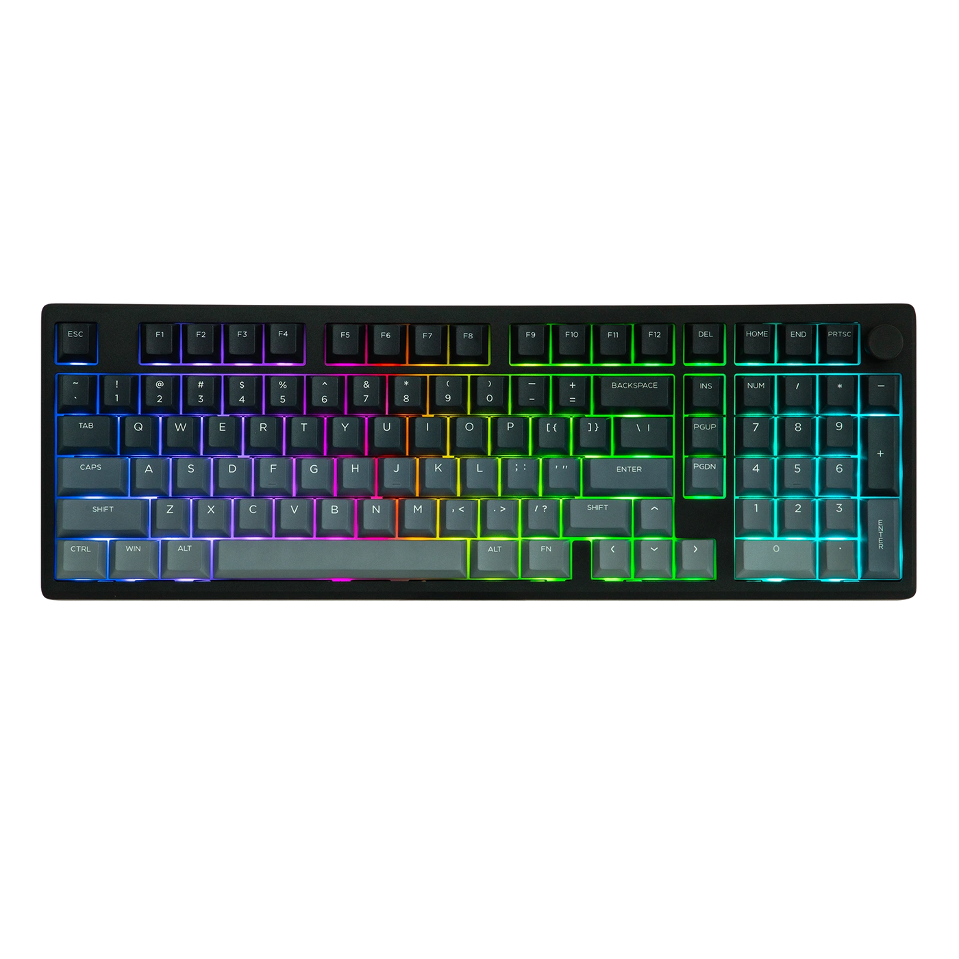 EPOMAKER Galaxy100 Lite — 96% Wireless Keyboard, Gasket-Tuned Sound