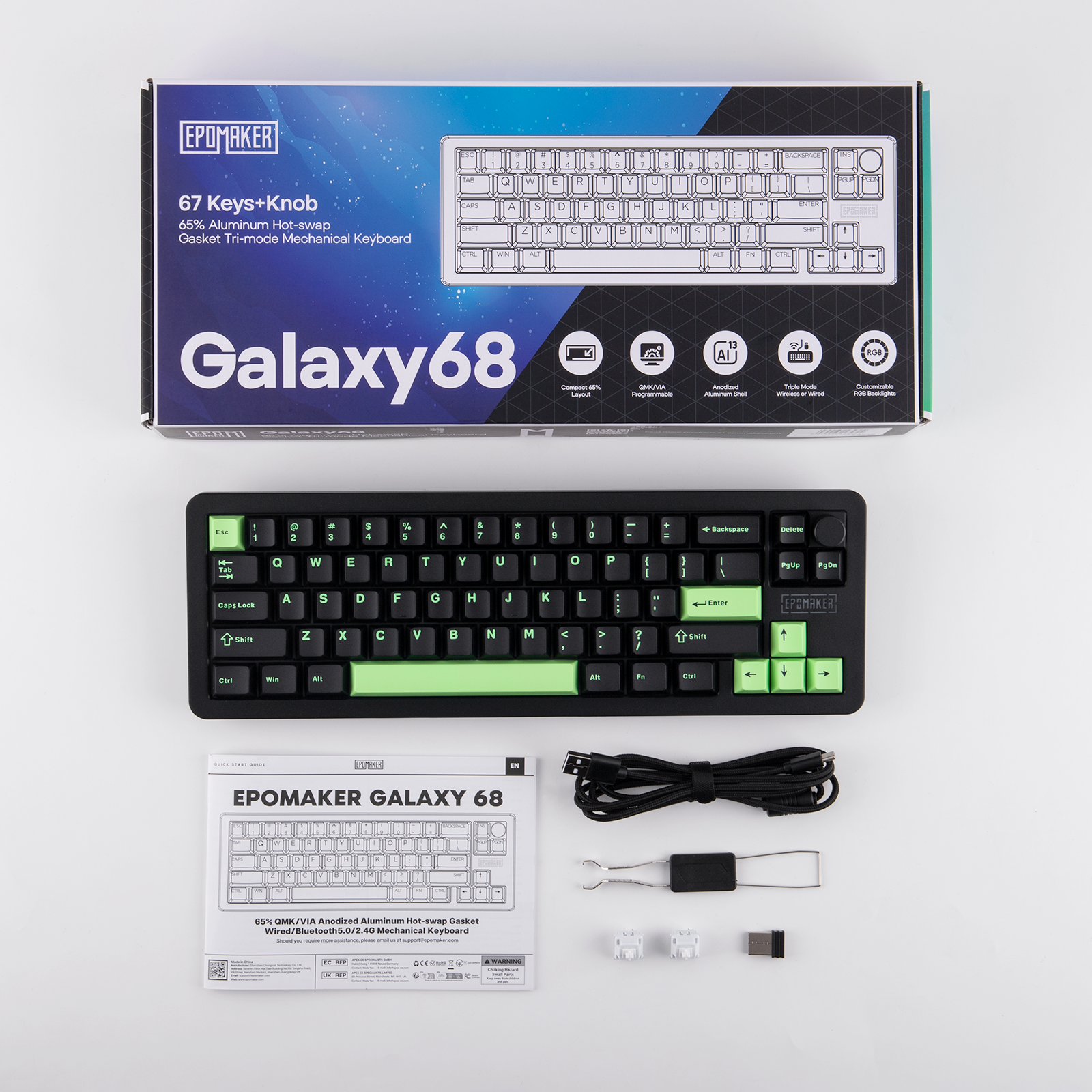 EPOMAKER Galaxy68