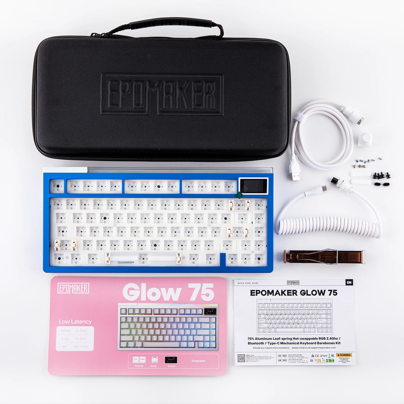 [GB-EXTRA IN STOCK] EPOMAKER GLOW75 DIY Kit