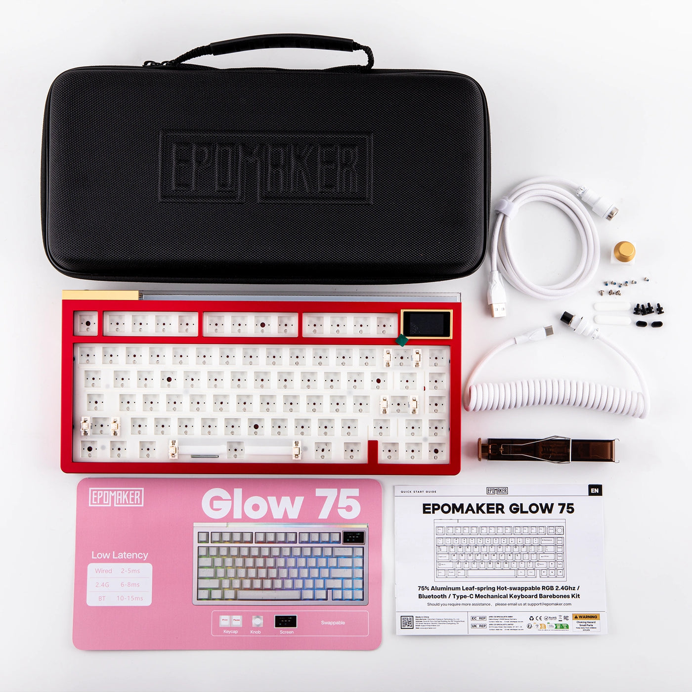 [GB-EXTRA IN STOCK] EPOMAKER GLOW75 DIY Kit