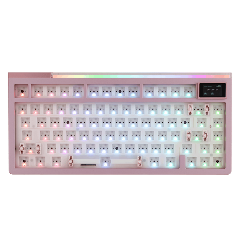 [GB-EXTRA IN STOCK] EPOMAKER GLOW75 DIY Kit — 75% Keyboard, Sound,