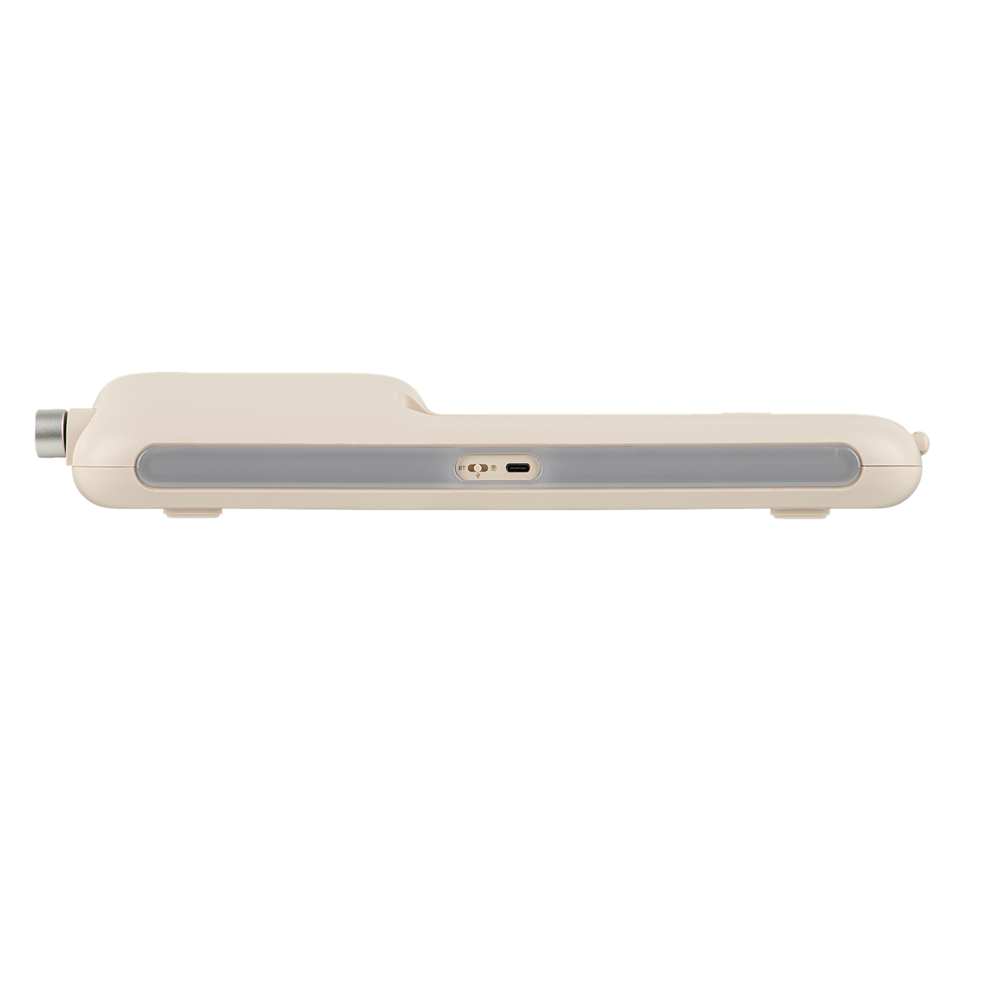 EPOMAKER Glyph side view with RGB light strip and USB-C port