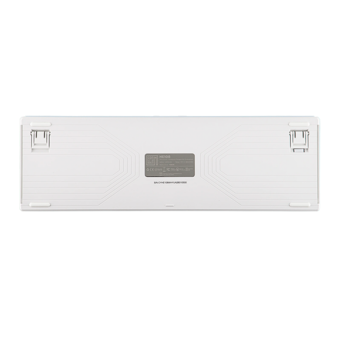 EPOMAKER HE108 — angled product view