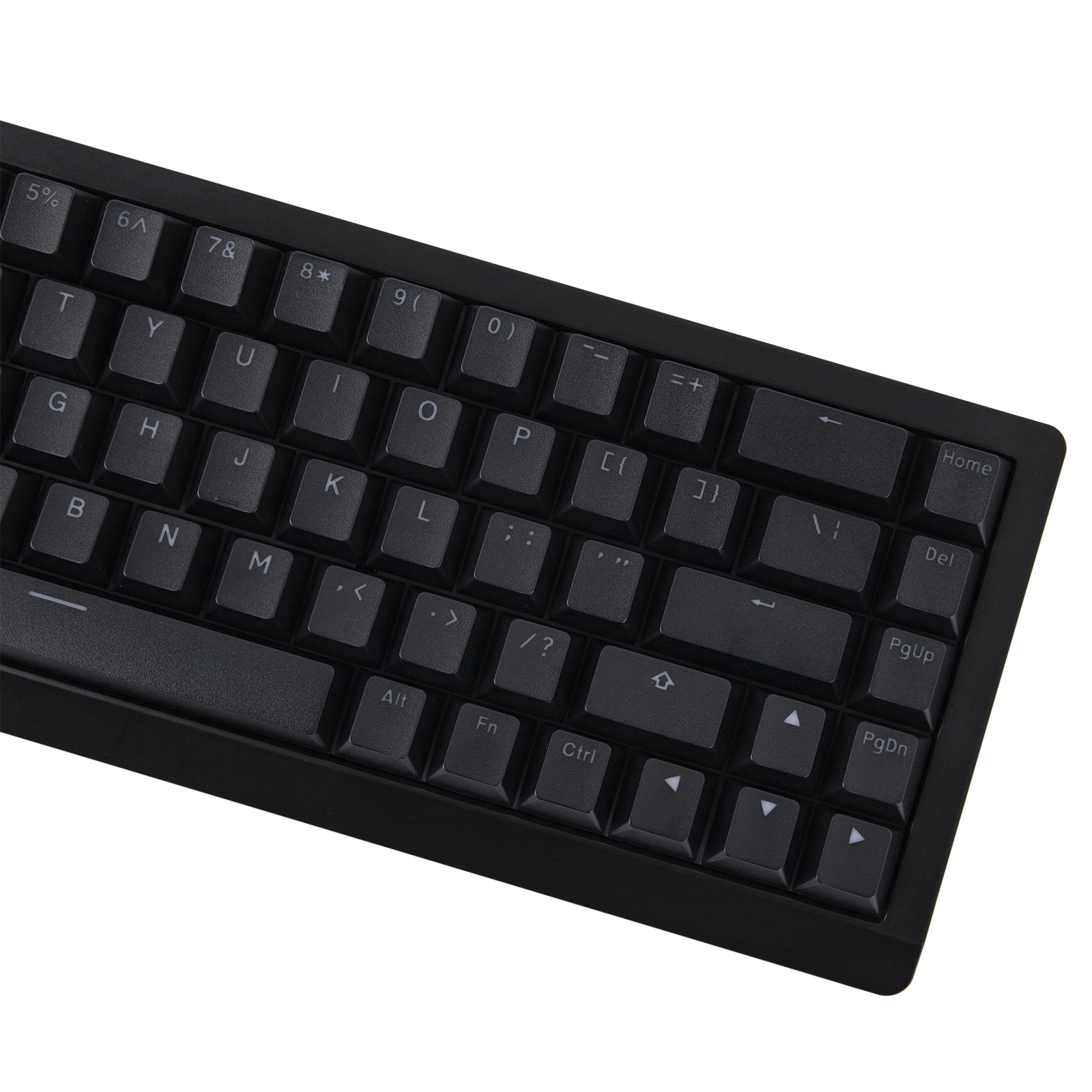 EPOMAKER HE68 Lite 65% Shine-Through A-RGB Magnetic Gaming Keyboard