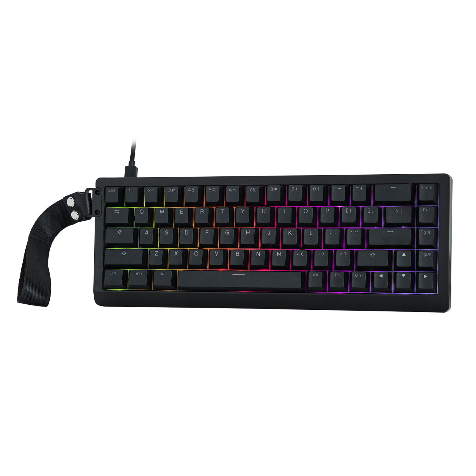 EPOMAKER HE68 Lite 65% Shine-Through A-RGB Magnetic Gaming Keyboard