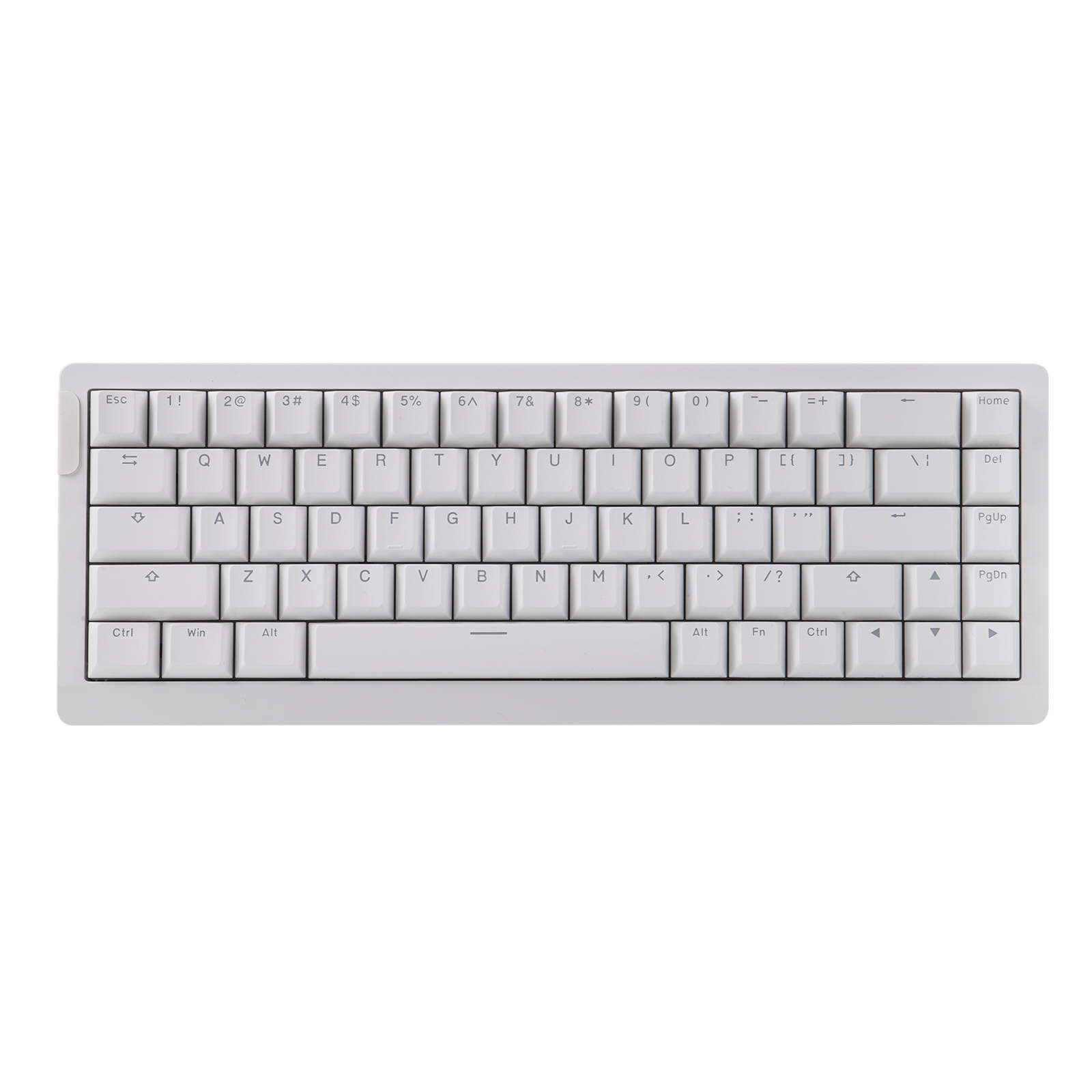 EPOMAKER HE68 Lite 65% Shine-Through A-RGB Magnetic Gaming Keyboard