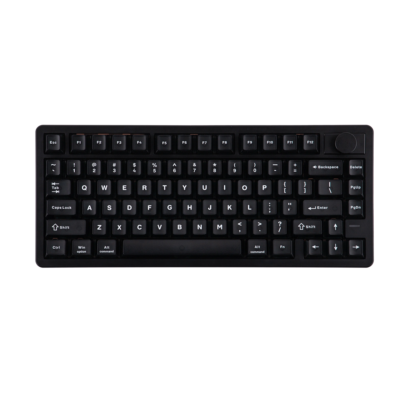 EPOMAKER HE75 V2 TMR — top-down view